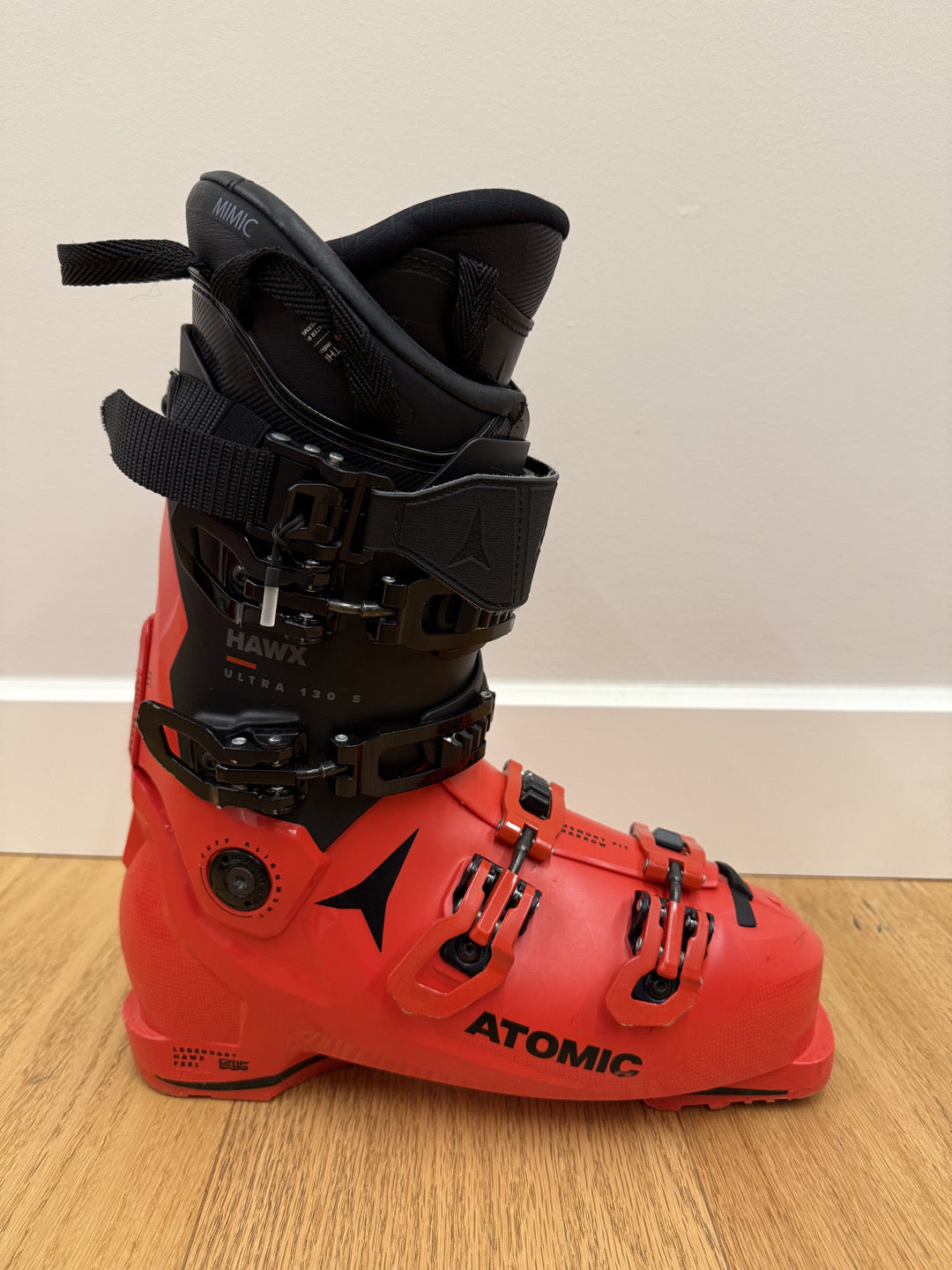 Scarponi sci Atomic Hawx Ultra 130 S gara tg. 28-28.5 usati
