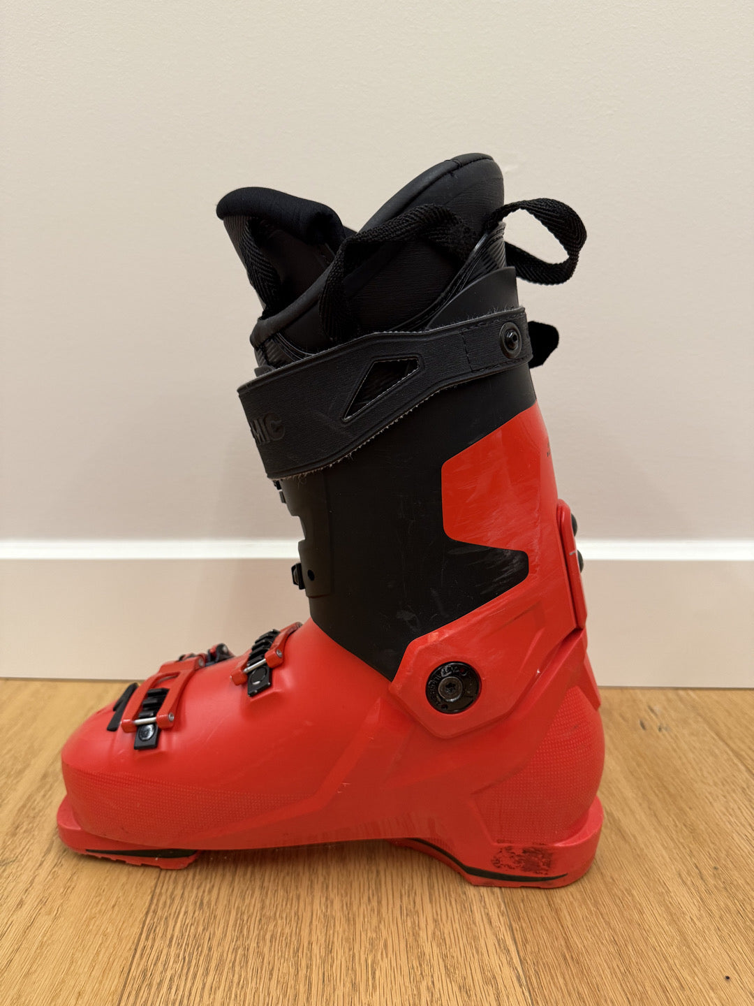 Scarponi sci Atomic Hawx Ultra 130 S gara tg. 28-28.5 usati