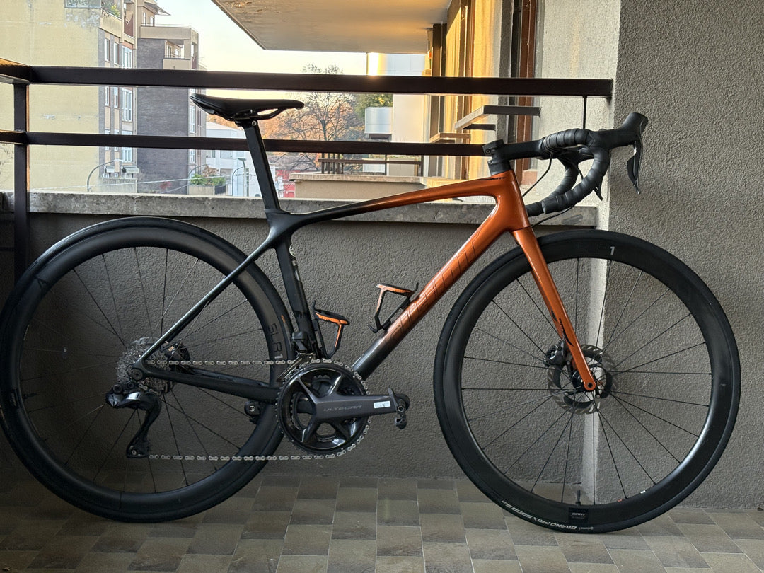 Bici Giant TCR advanced pro 0 disc 2023 S usata