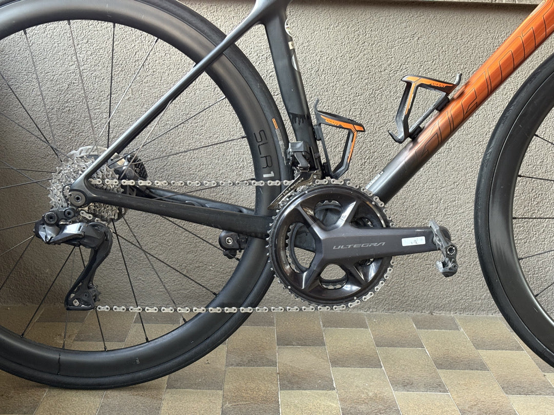 Bici Giant TCR advanced pro 0 disc 2023 S usata