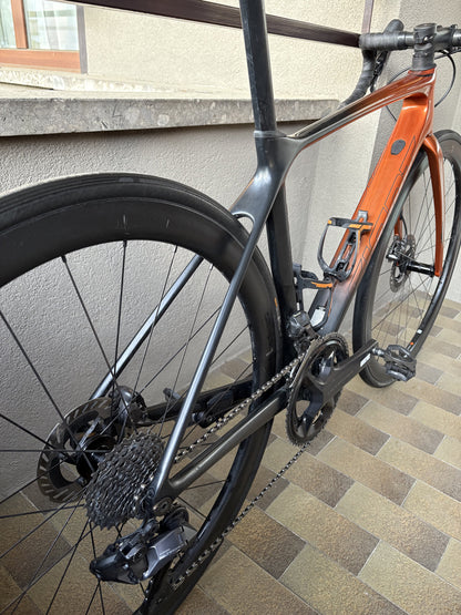 Bici Giant TCR advanced pro 0 disc 2023 S usata