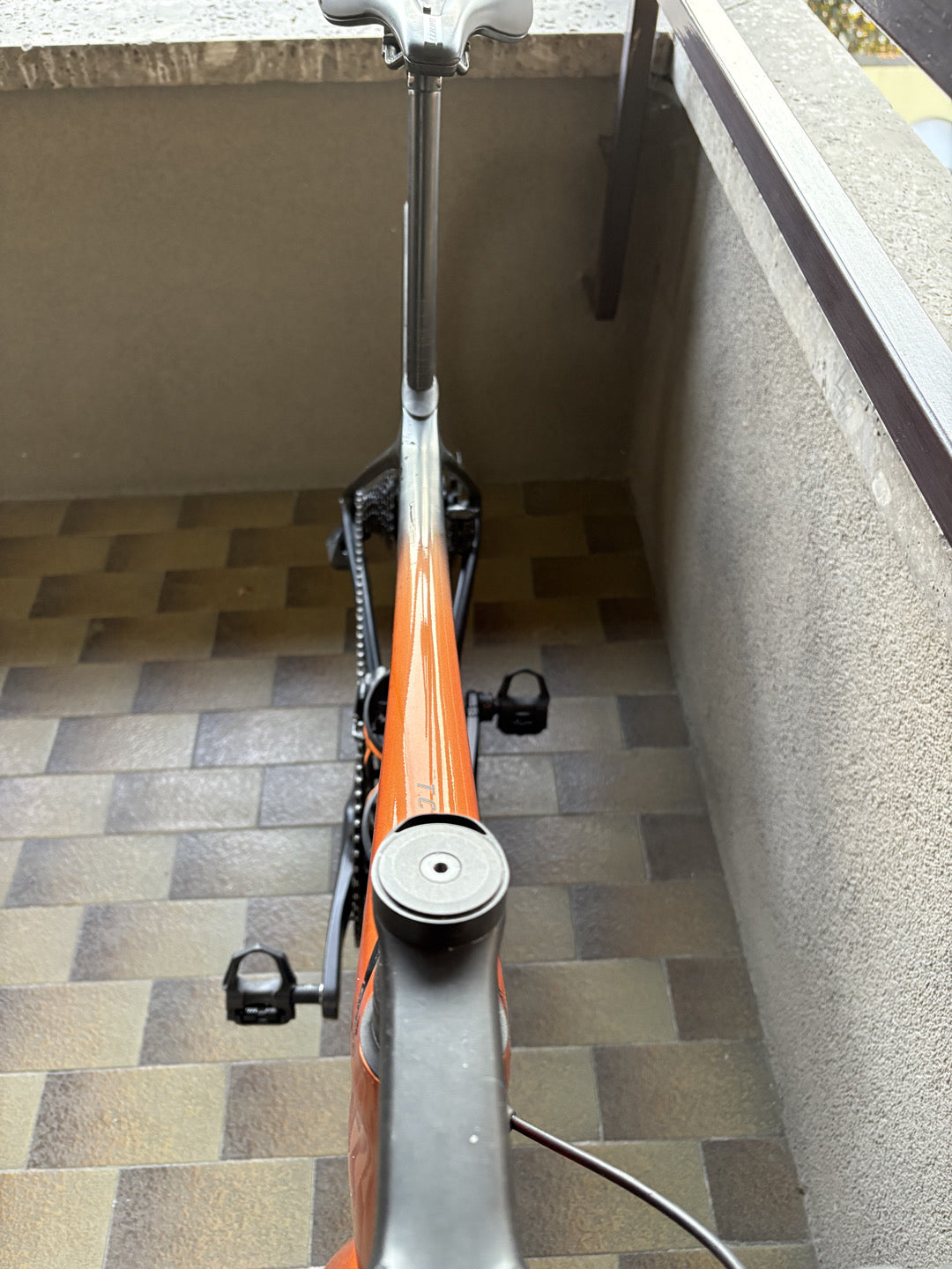 Bici Giant TCR advanced pro 0 disc 2023 S usata