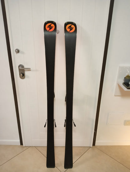 165 cm Blizzard Firebirds SRC race plate r12.5 2024 usati