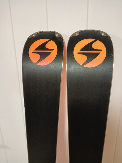 165 cm Blizzard Firebirds SRC race plate r12.5 2024 usati