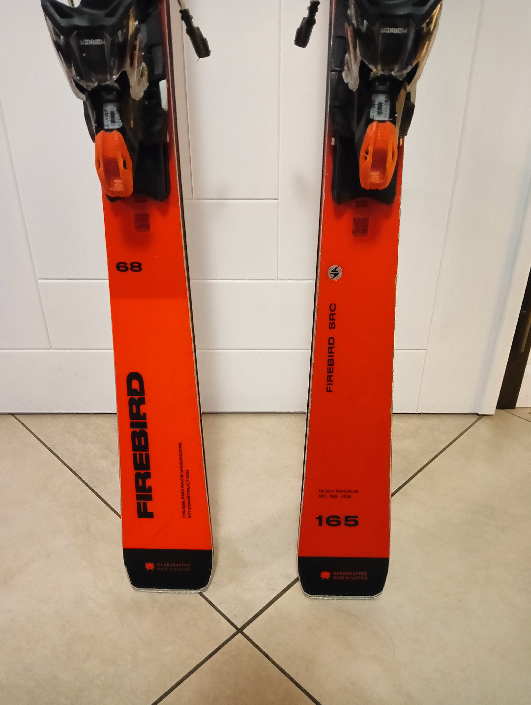 165 cm Blizzard Firebirds SRC race plate r12.5 2024 usati – Weply