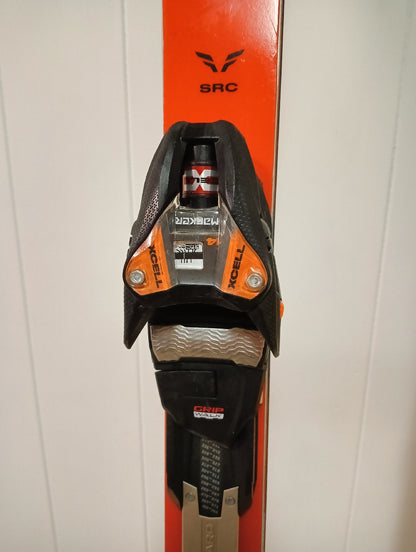 165 cm Blizzard Firebirds SRC race plate r12.5 2024 usati
