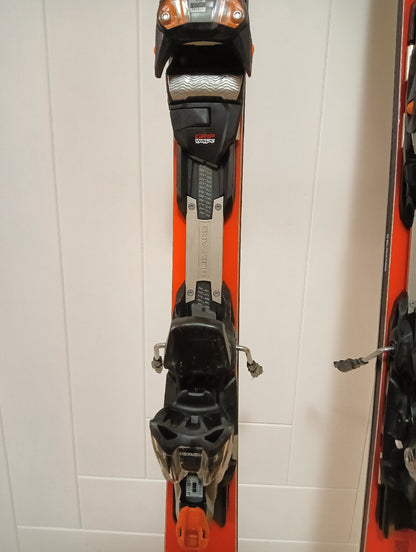 165 cm Blizzard Firebirds SRC race plate r12.5 2024 usati