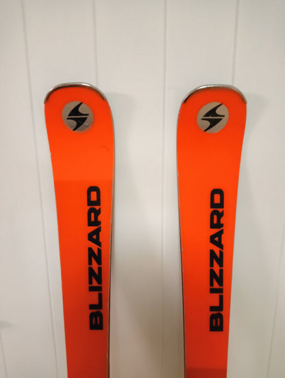 165 cm Blizzard Firebirds SRC race plate r12.5 2024 usati