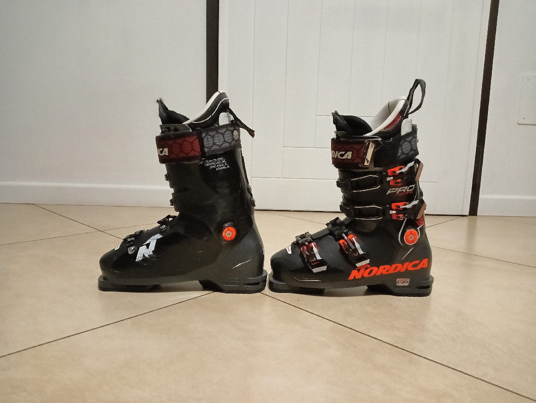 Nordica PRO MACHINE 130 tg 27-27.5 usati