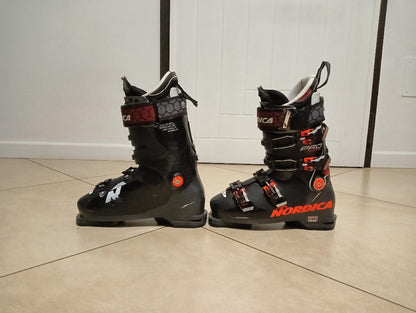 Nordica PRO MACHINE 130 tg 27-27.5 usati