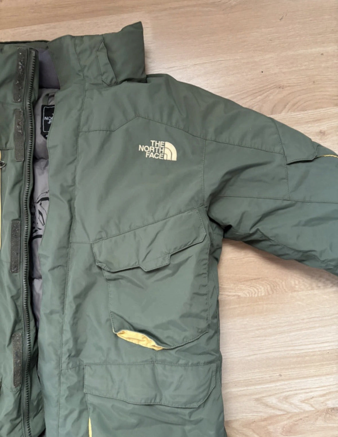 Giacca The North Face Cryptic - Piumino 550 Recco System tg. S usata