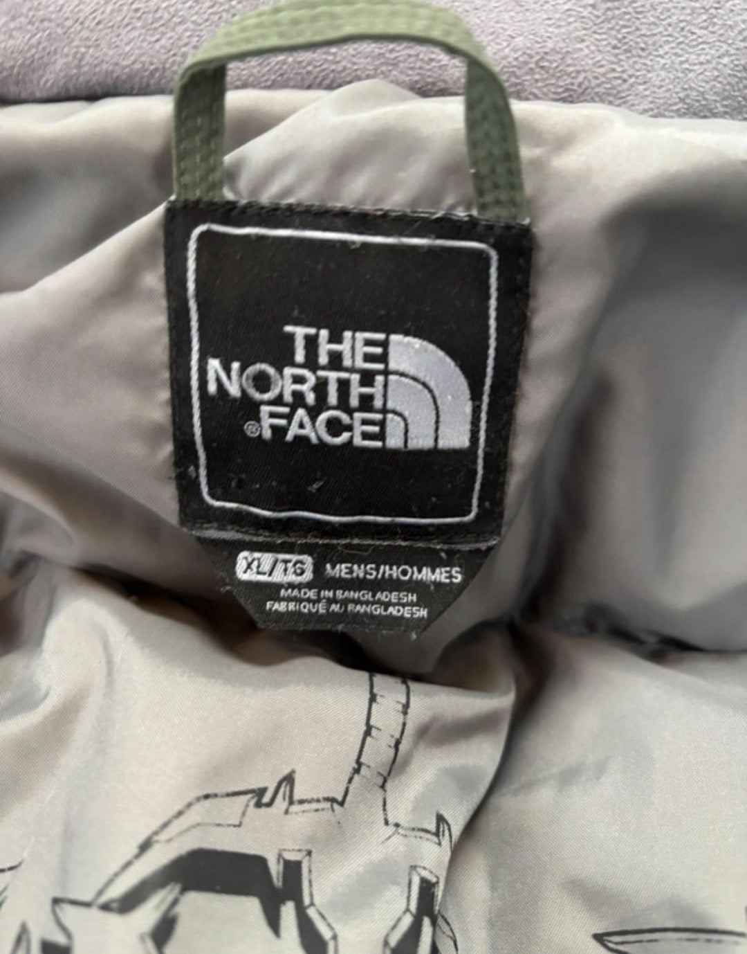 Giacca The North Face Cryptic - Piumino 550 Recco System tg. S usata