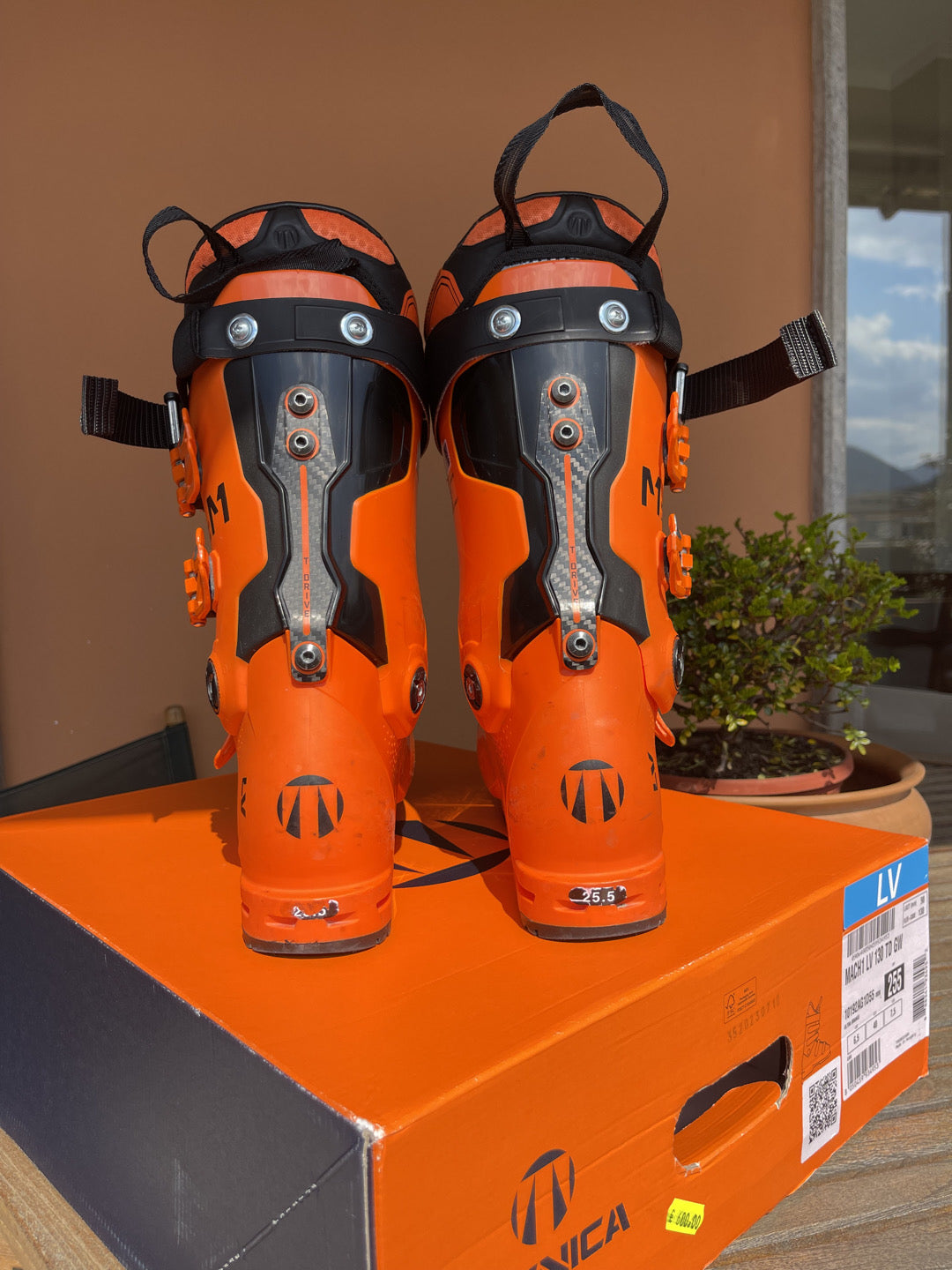 Scarponi Sci Tecnica Mach 1 LV tg. 25.5 Nuovi