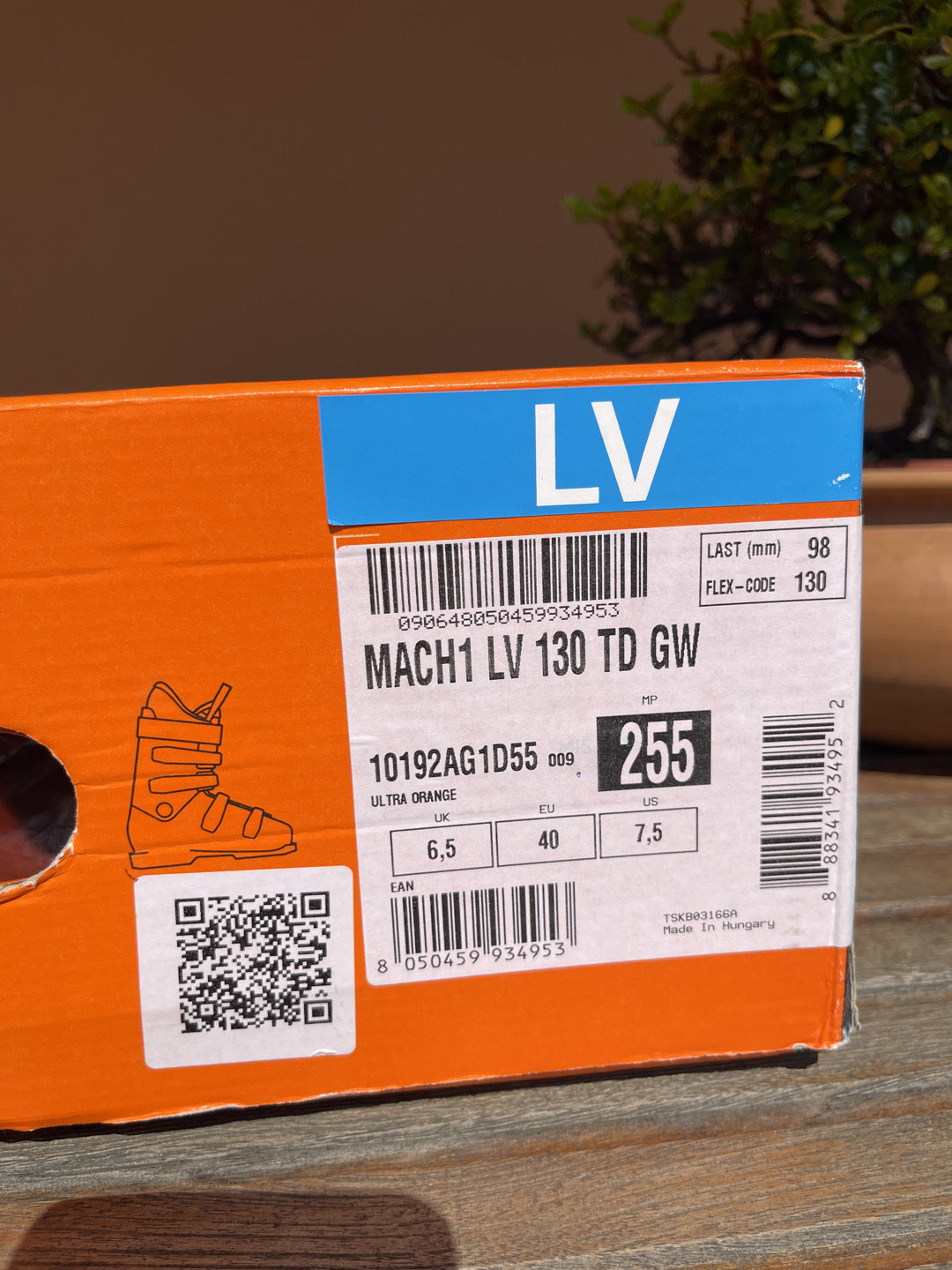 Scarponi Sci Tecnica Mach 1 LV tg. 25.5 Nuovi