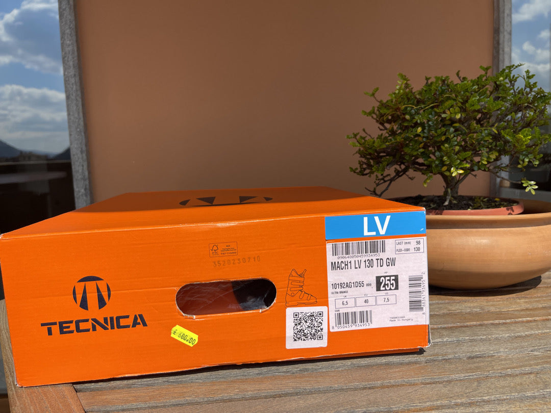 Scarponi Sci Tecnica Mach 1 LV tg. 25.5 Nuovi