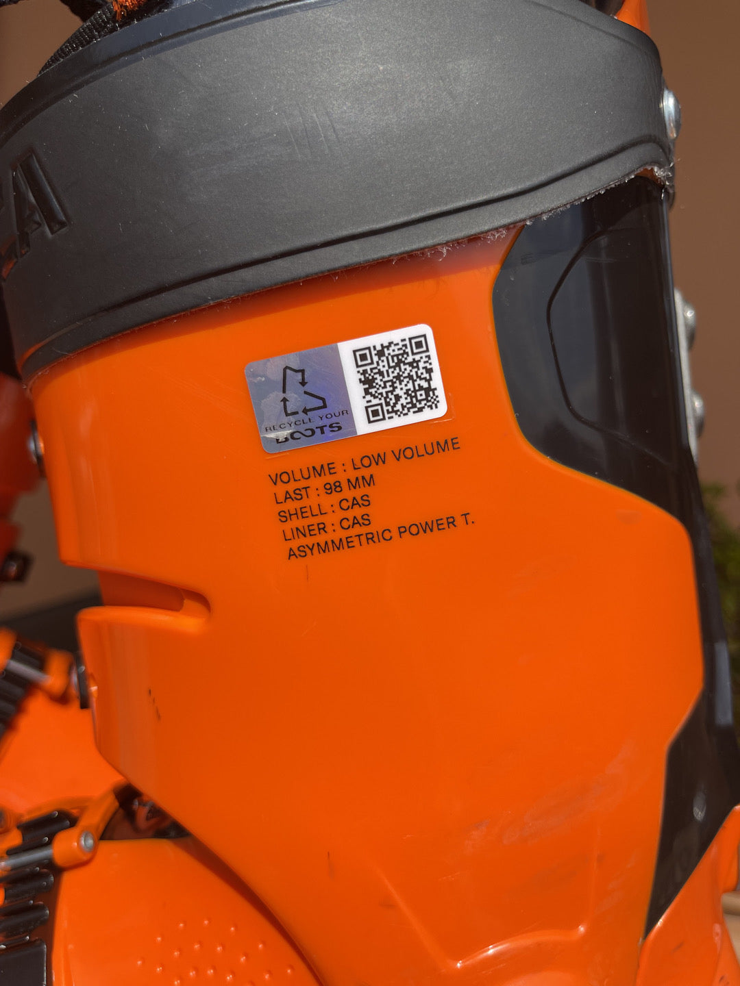 Scarponi Sci Tecnica Mach 1 LV tg. 25.5 Nuovi