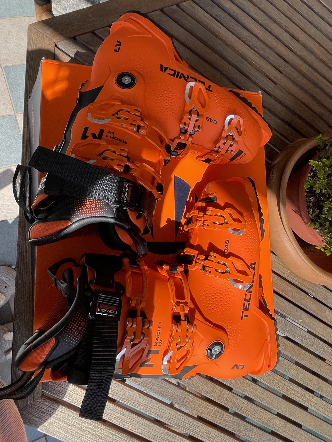 Scarponi Sci Tecnica Mach 1 LV tg. 25.5 Nuovi