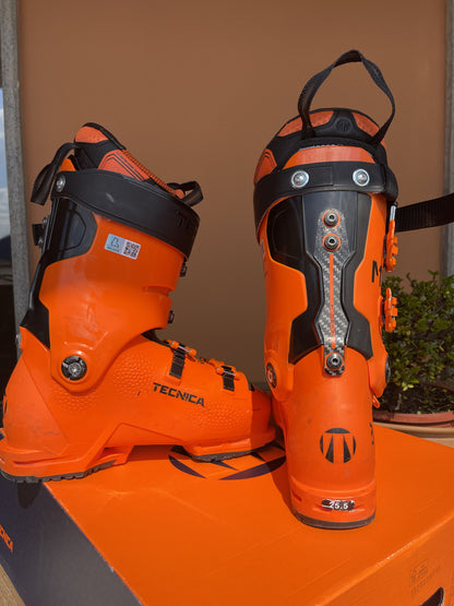 Scarponi Sci Tecnica Mach 1 LV tg. 25.5 Nuovi