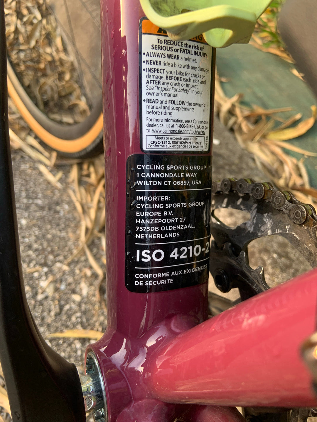 Gravel Cannondale Topstone 4 tg. M usata