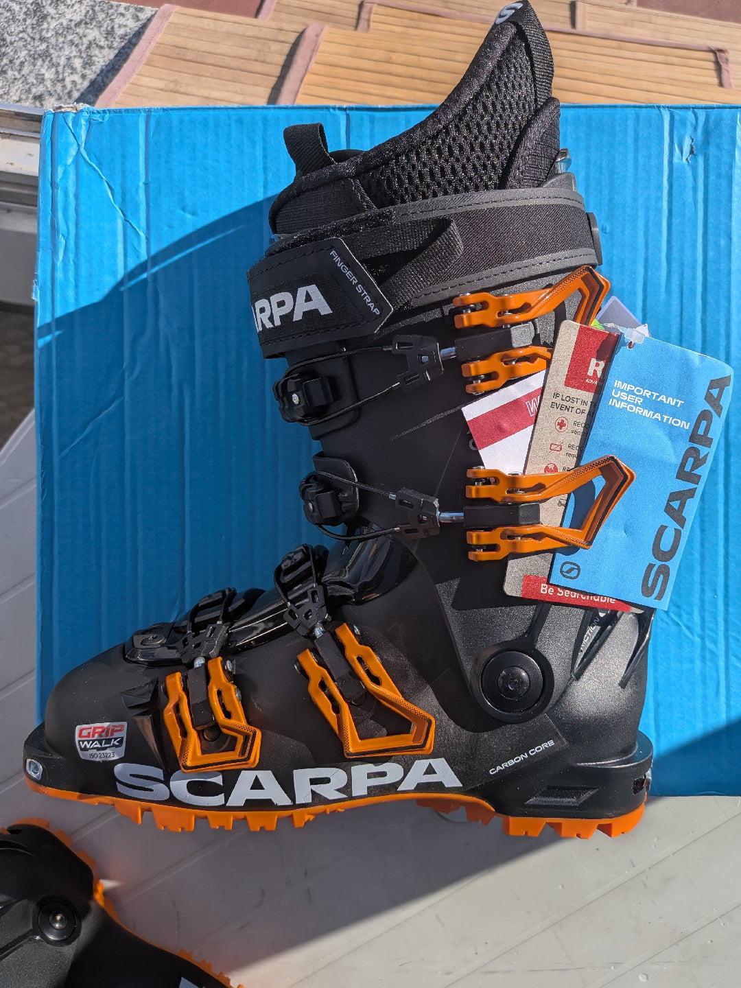 Scarpone Scarpa 4-Quattro SL Nuovo