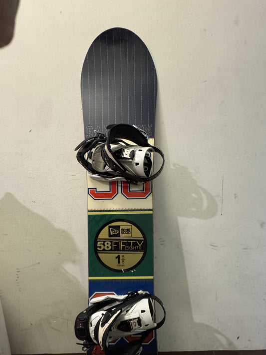 Tavola snowboard Salomon Arnie 158cm usata