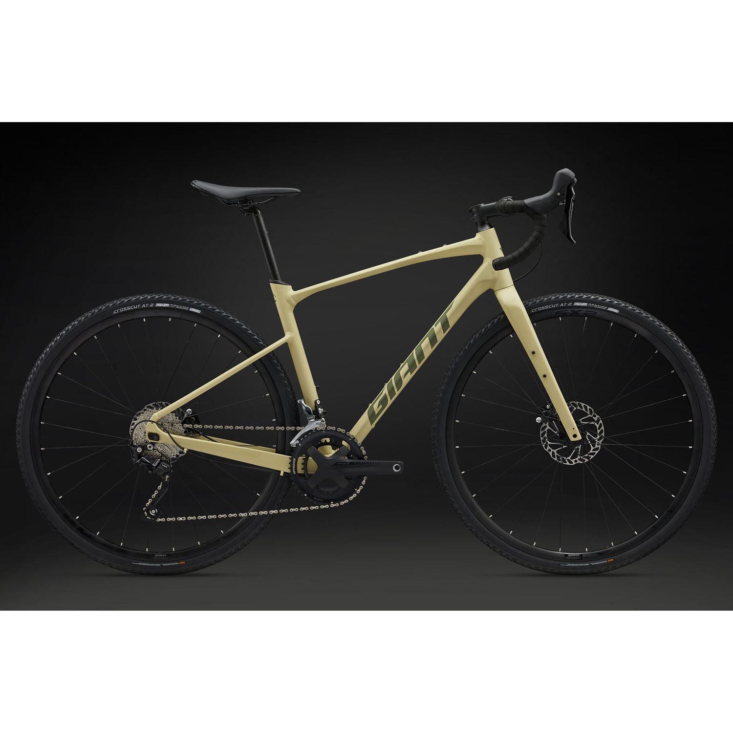 GIANT Revolt 1 — gruppo Shimano GRX RX-400, taglia ML