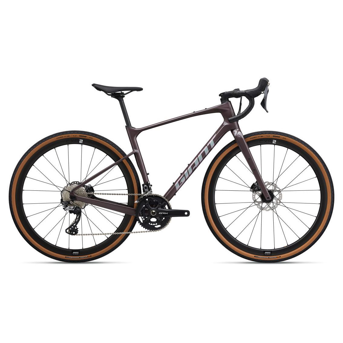 GIANT Revolt Advanced 0 2023 usata — vista laterale