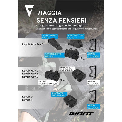 GIANT Revolt Advanced Pro 0 — gruppo Force, taglia S