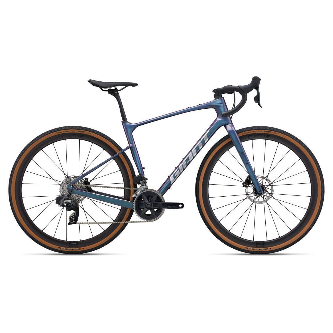 GIANT Revolt Advanced Pro 1 2024 usata — vista laterale