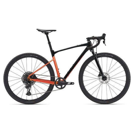 GIANT Revolt X 1 2024 usata — vista laterale