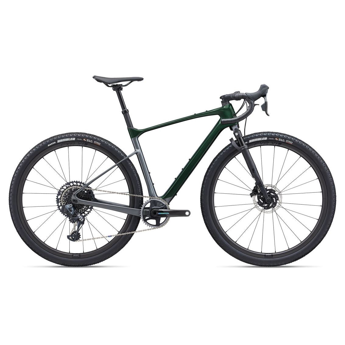 GIANT Revolt X Advanced Pro 0 2024 usata — vista laterale