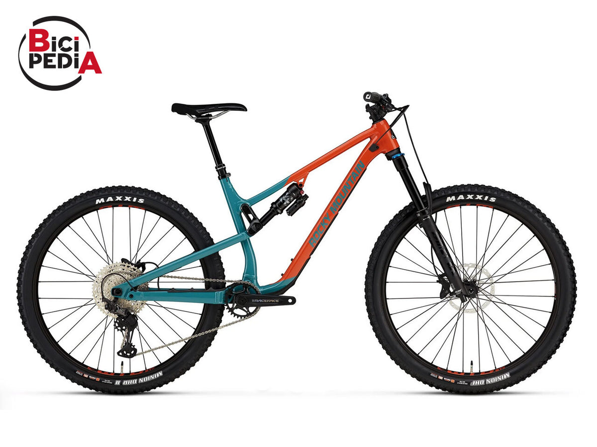 Rocky Mountain Instinct A50 2023 usata — vista laterale