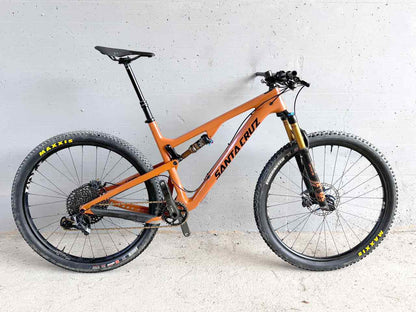 Santa Cruz Tallboy 3 Cc 2018 usata — vista laterale