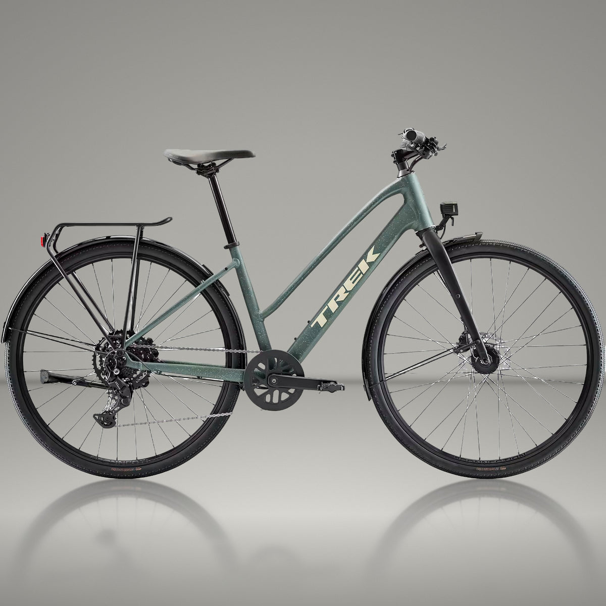 Trek Fx Sport Al Equipped Midstep 2026 usata — vista laterale