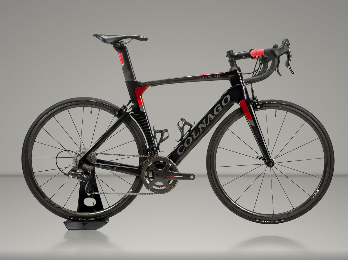 Colnago Concept 2017 usata — vista laterale