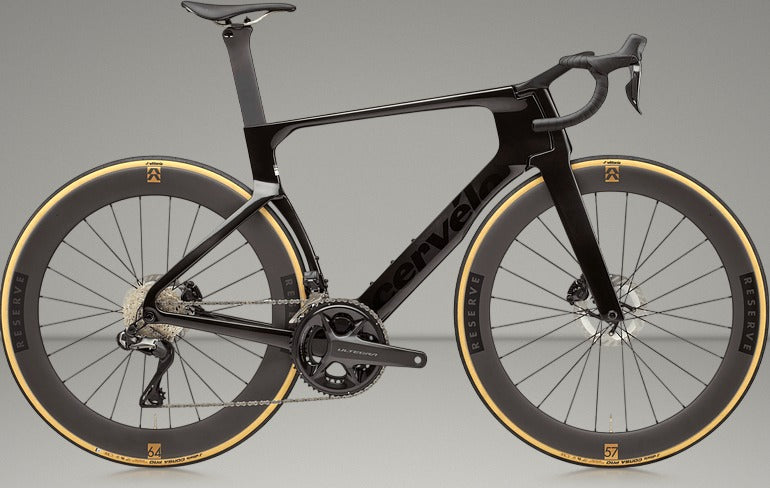 Cervelo S5 2026 usata — vista laterale