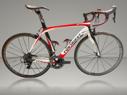 Fondriest Tf2 2020 usata — vista laterale