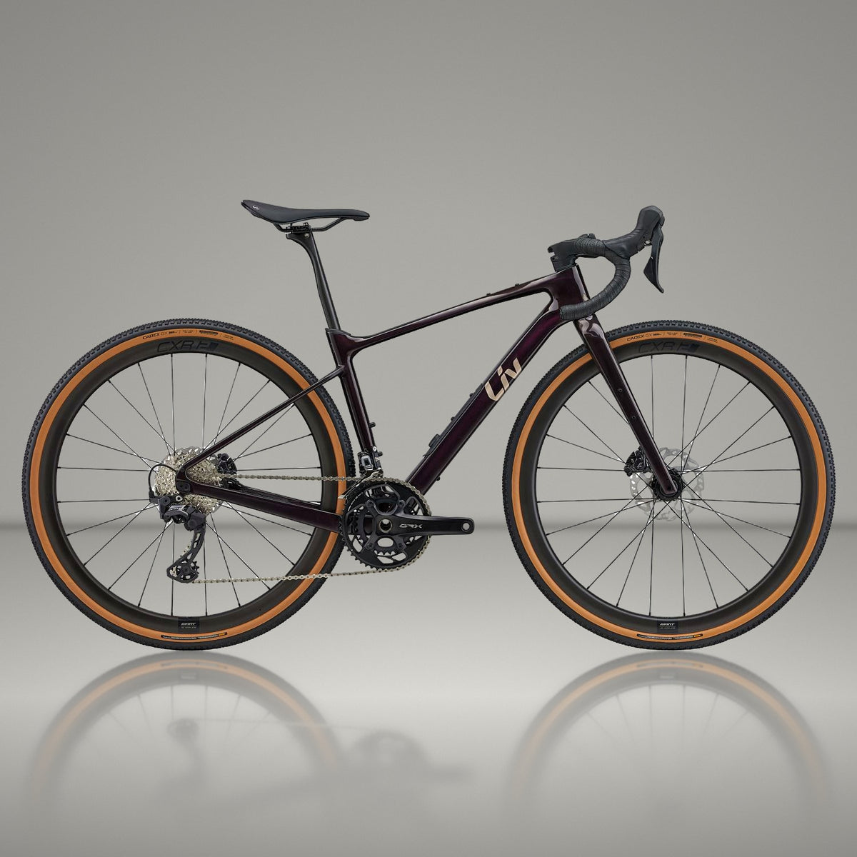 Liv Devote Advanced 0 2025 usata — vista laterale