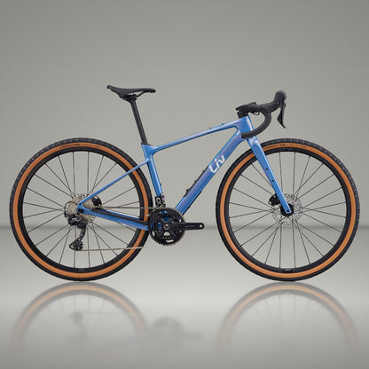 Liv Devote Advanced 2 2026 usata — vista laterale