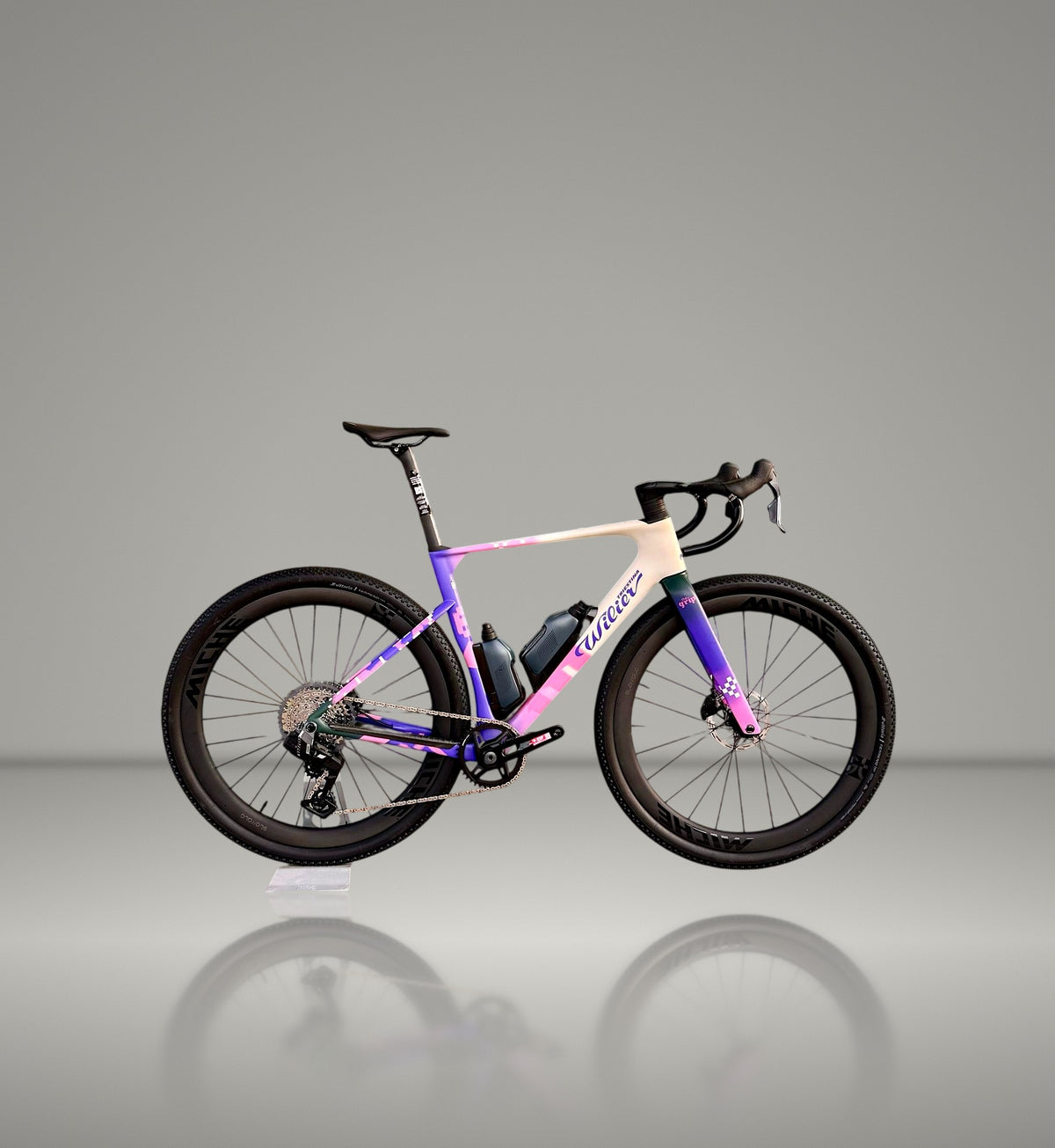 Wilier Triestina Rave Slr Id2 2026 usata — vista laterale