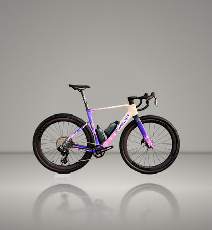 Wilier Triestina Rave Slr Id2 2026 usata — vista laterale