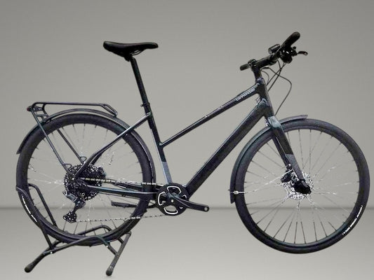 Cannondale Tesoro Neo Sl Eq Remixte 2022 usata — vista laterale