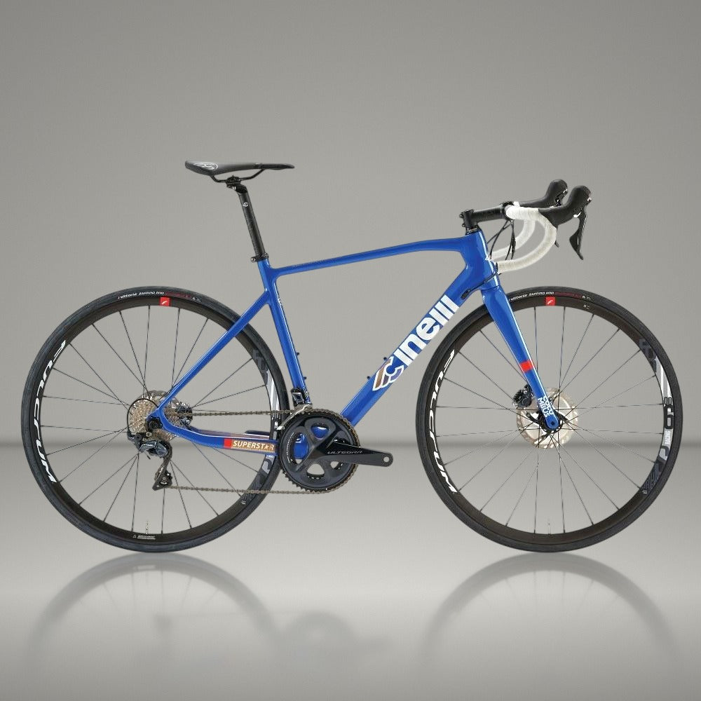 Cinelli Superstar 2021 usata — vista laterale