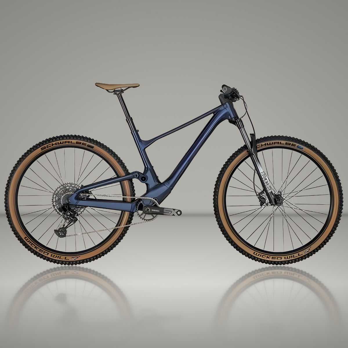 Scott Spark 970 2024 usata — vista laterale