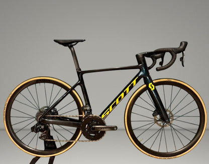 Scott Addict Rc Pro 2023 usata — vista laterale