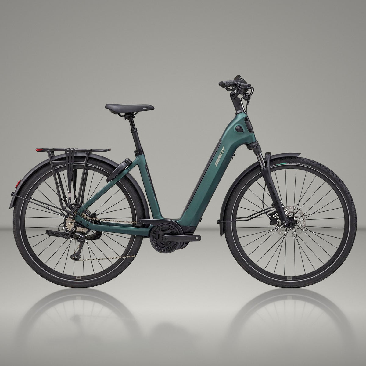 Giant Newtour E+ 3 Lst 2027 usata — vista laterale