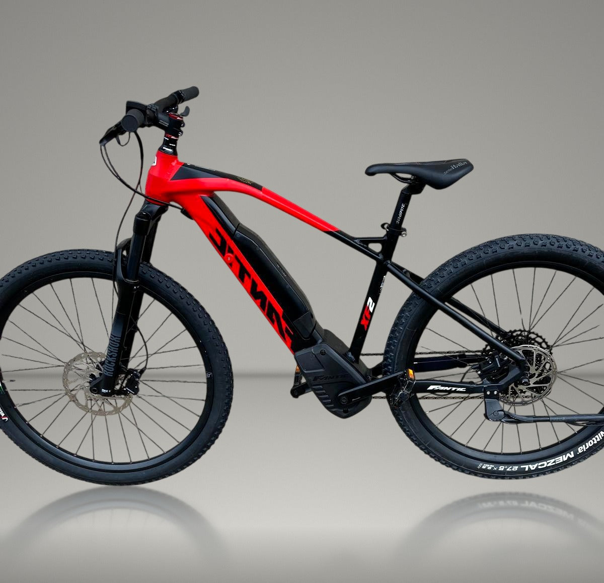 Fantic Xf2 Integra 2022 usata — vista laterale