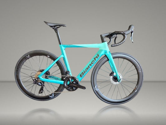 Bianchi E-Oltre 2025 usata — vista laterale