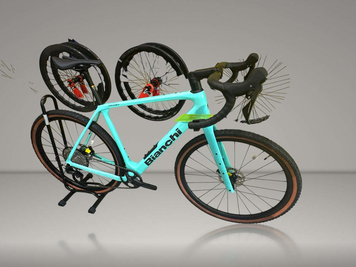 Bianchi Arcadex Comp 2026 usata — vista laterale