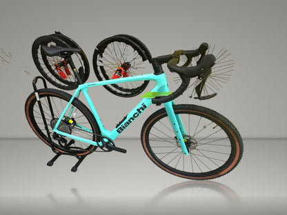 Bianchi Arcadex Comp 2026 usata — vista laterale